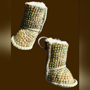 Mini Ugg Boot Key Chain